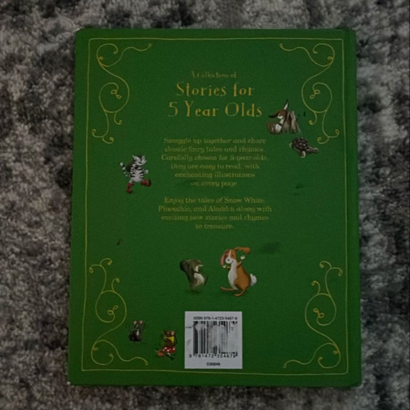 Collection of Stories for 5 Year Olds