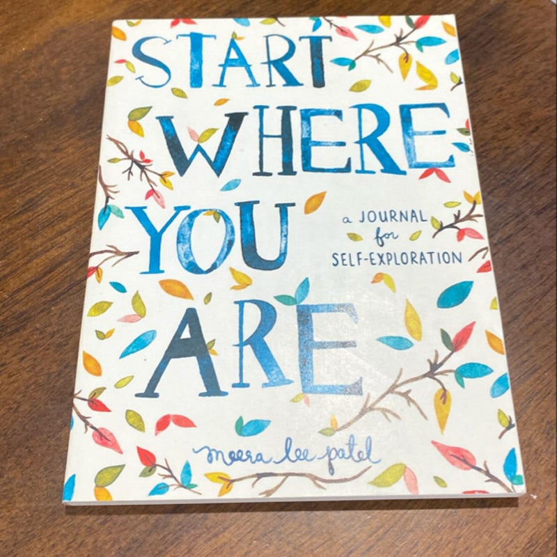 Start Where You Are