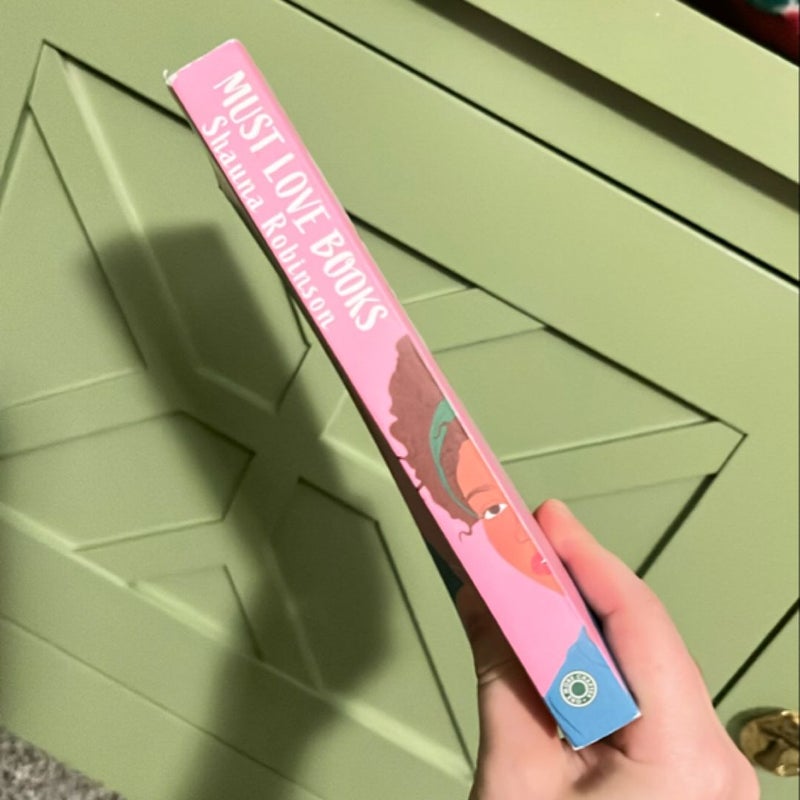 Must Love Books