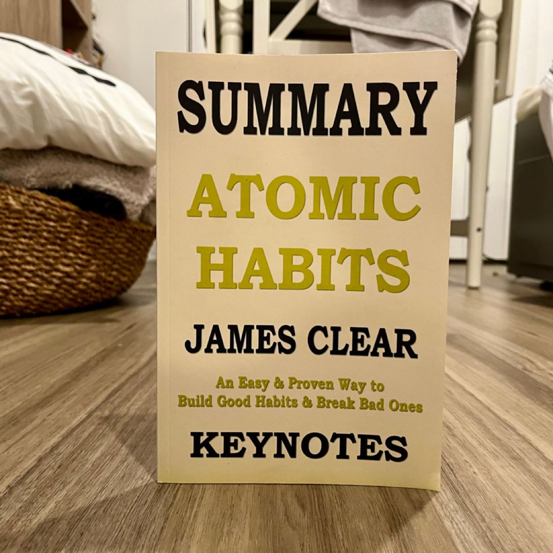 Summary: Atomic Habits 
