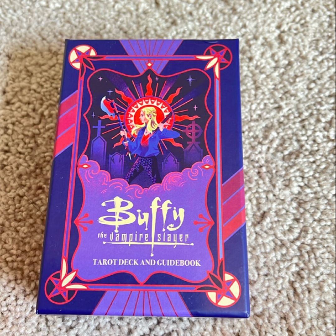 Buffy the Vampire Slayer Tarot Deck and Guidebook