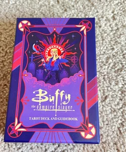 Buffy the Vampire Slayer Tarot Deck and Guidebook