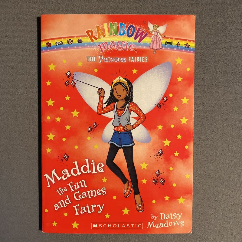 Maddie The Fun And Games Fairy