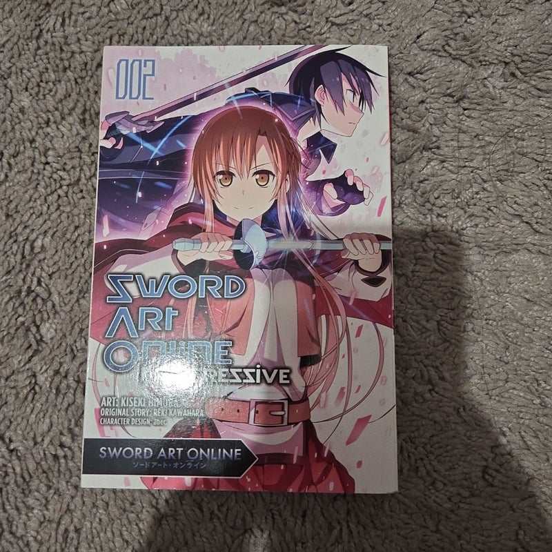 Sword Art Online Progressive, Vol. 1 and Vol. 2 (manga)