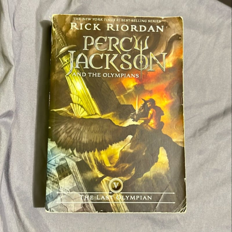 Percy Jackson and the Olympians, Book Five the Last Olympian (Percy Jackson and the Olympians, Book Five)