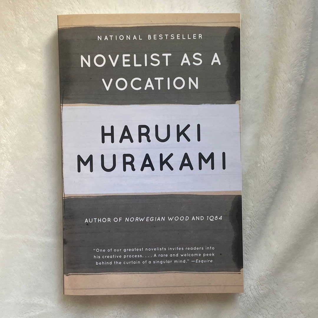 Novelist As a Vocation