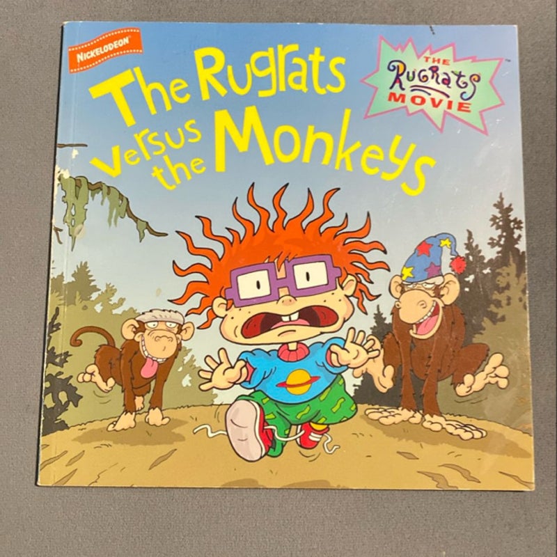 The Rugrats Versus The Monkeys