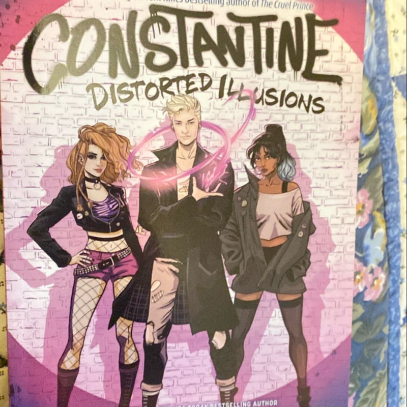 Constantine: Distorted Illusions