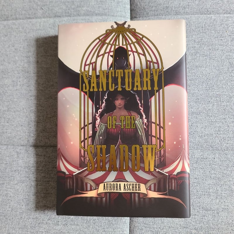 Sanctuary of the Shadow (Signed Bookish Box Edition)