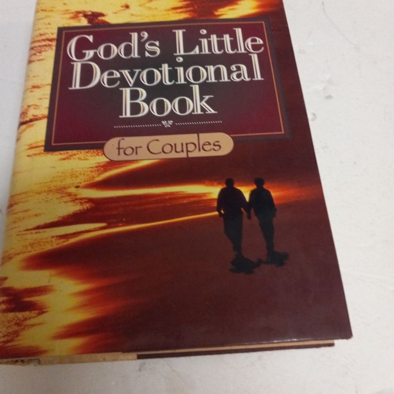 God's Little Devotional Book For Couples 