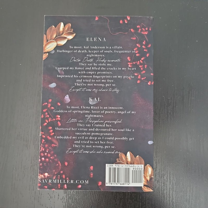 Promises and Pomegranates
