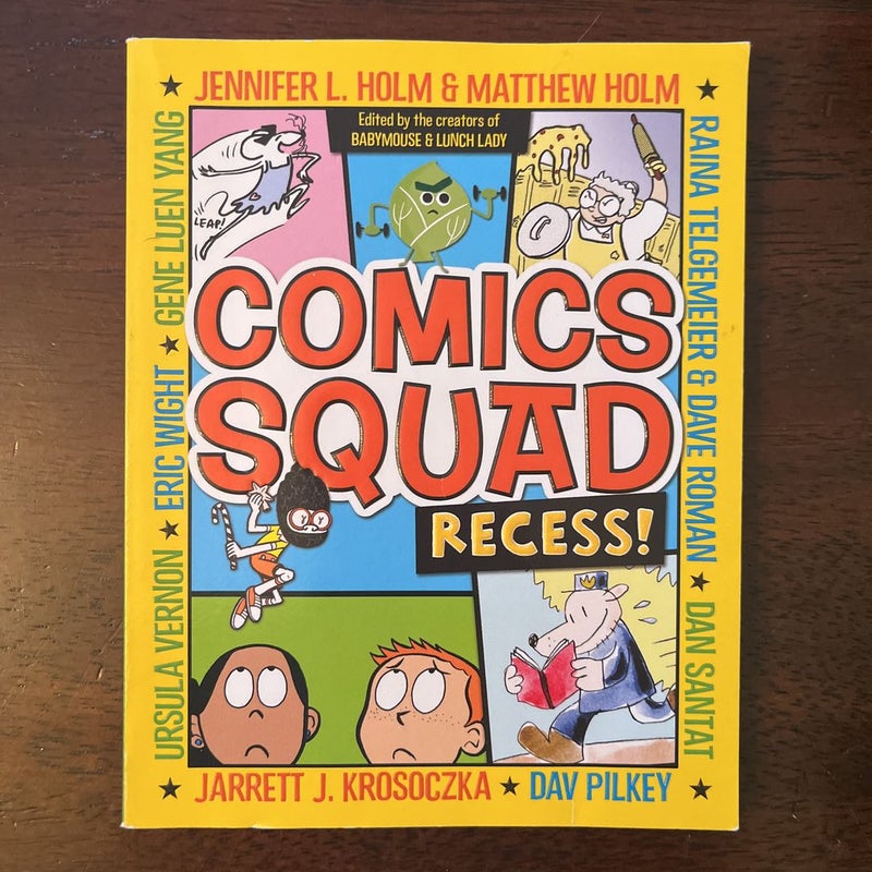 Comics Squad Recess!
