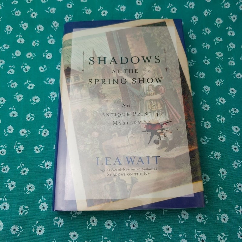 Shadows at the Spring Show (Signed)