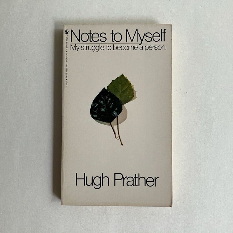Notes to Myself