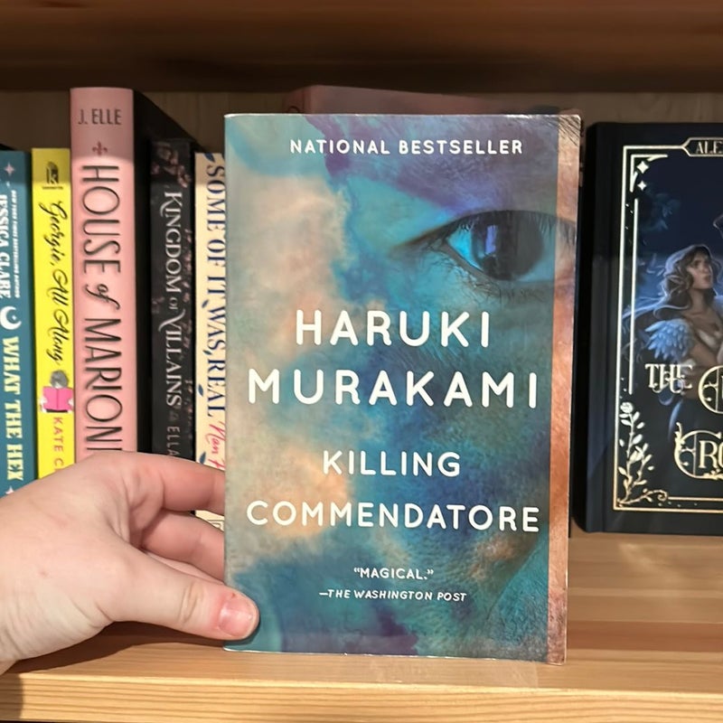 Killing Commendatore: A novel