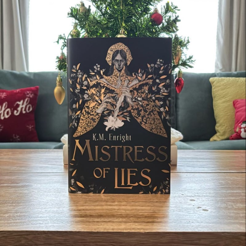 Mistress of Lies Illumicrate Edition