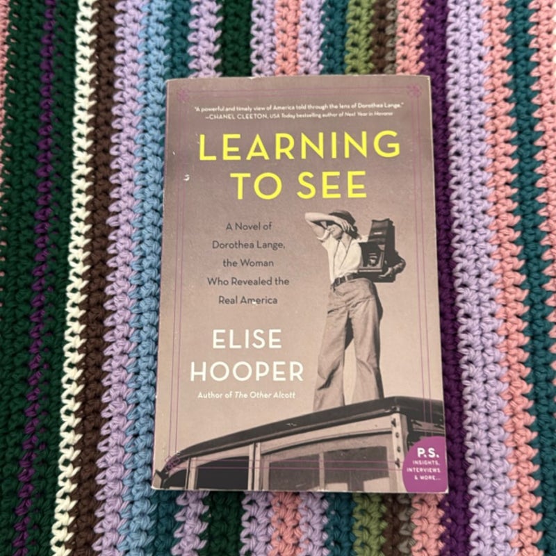 Learning to See