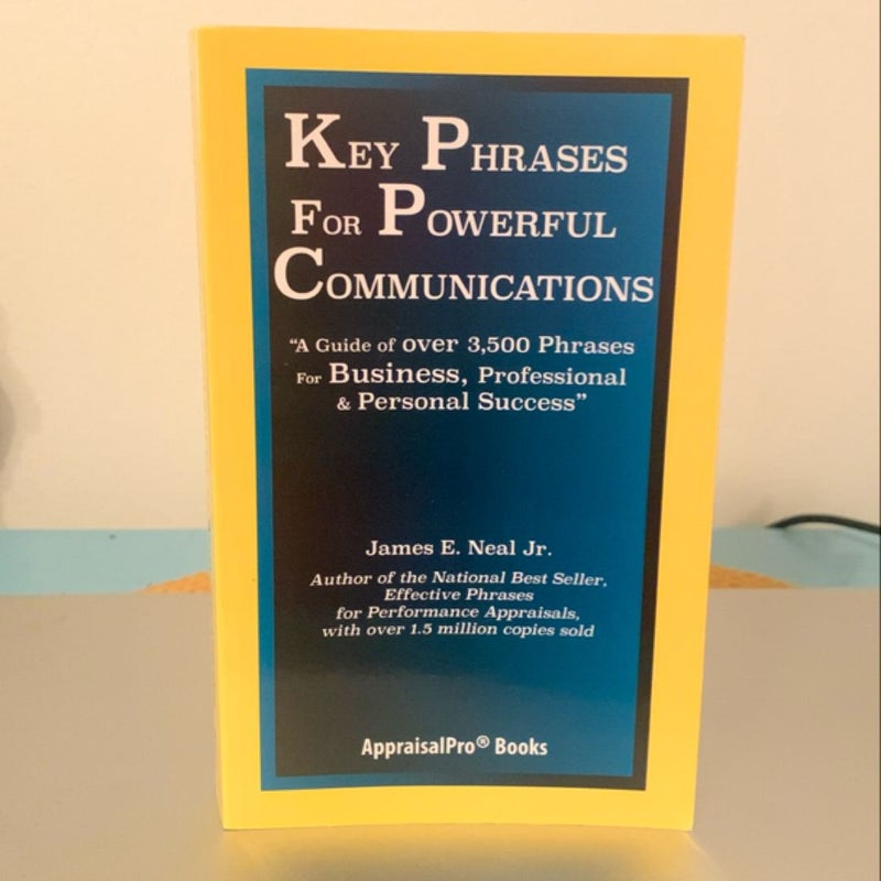 Key Phrases for Powerful Communications