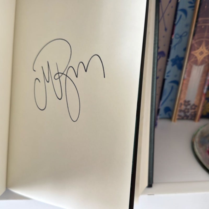 A Sorcery of Thorns- signed