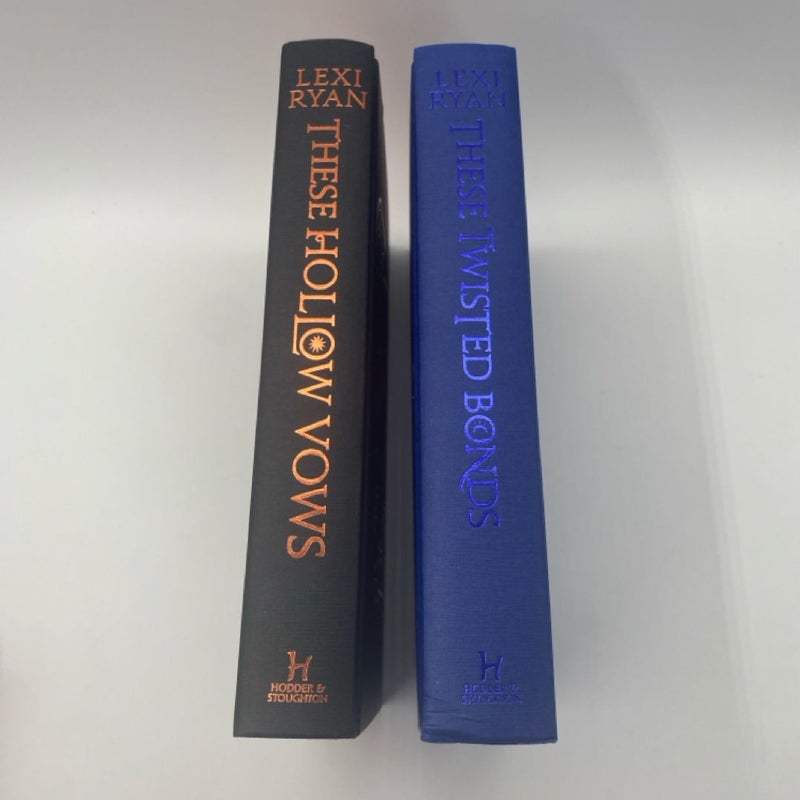 Fairyloot These Hollow Vows and These Twisted Bonds