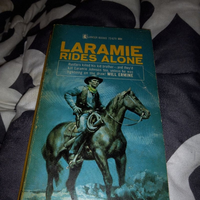 Laramie rides alone