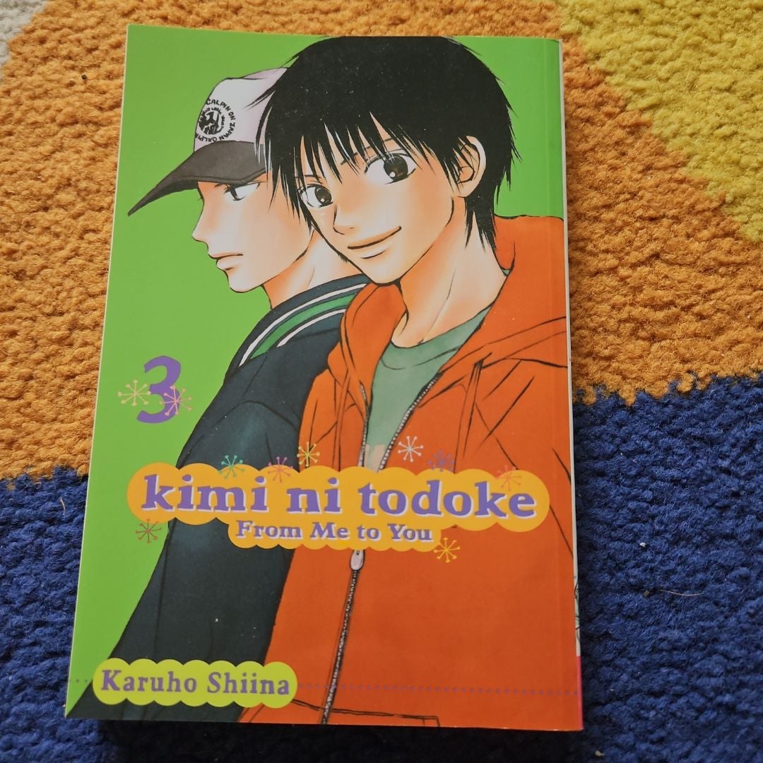 Kimi ni Todoke: from Me to You, Vol. 3