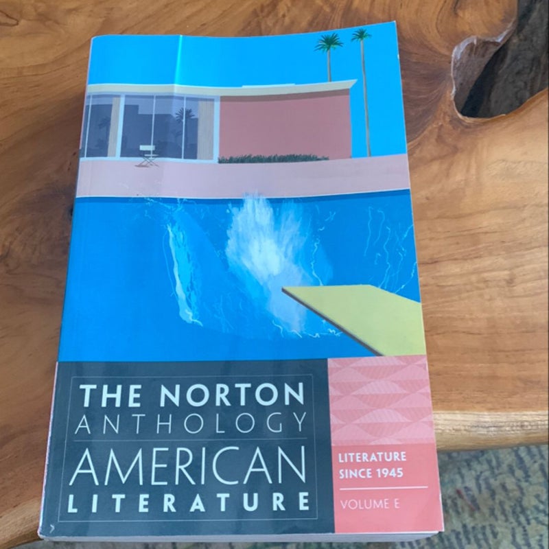 The Norton Anthology of American Literature