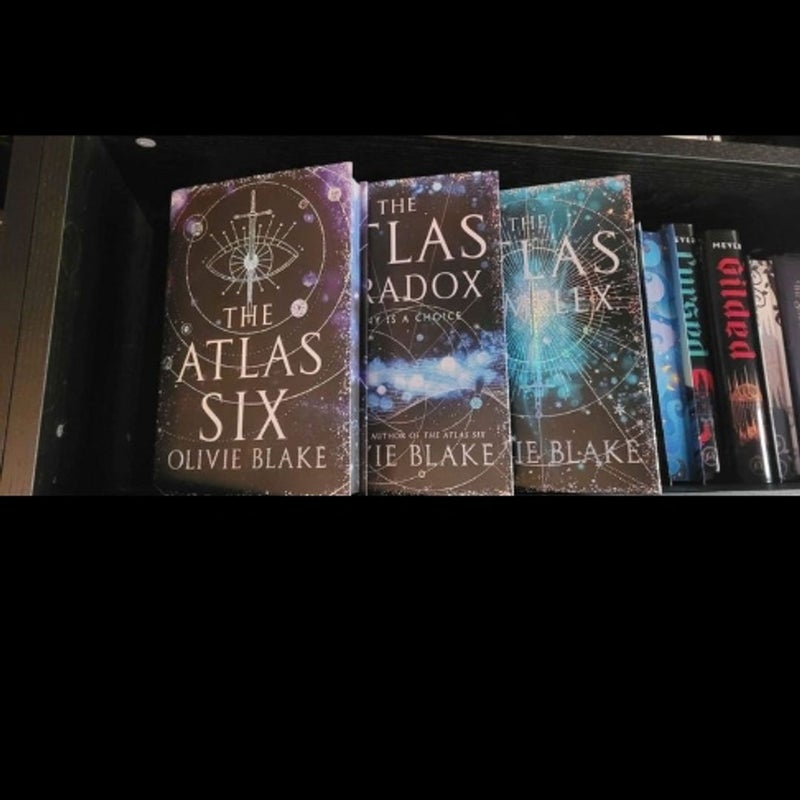 Illumicrare special edition Atlas six trilogy