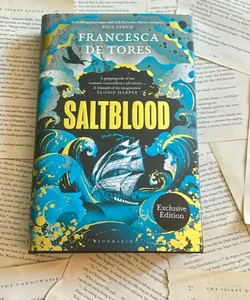 Saltblood - WATERSTONES EXCLUSIVE - SPRAYED EDGES