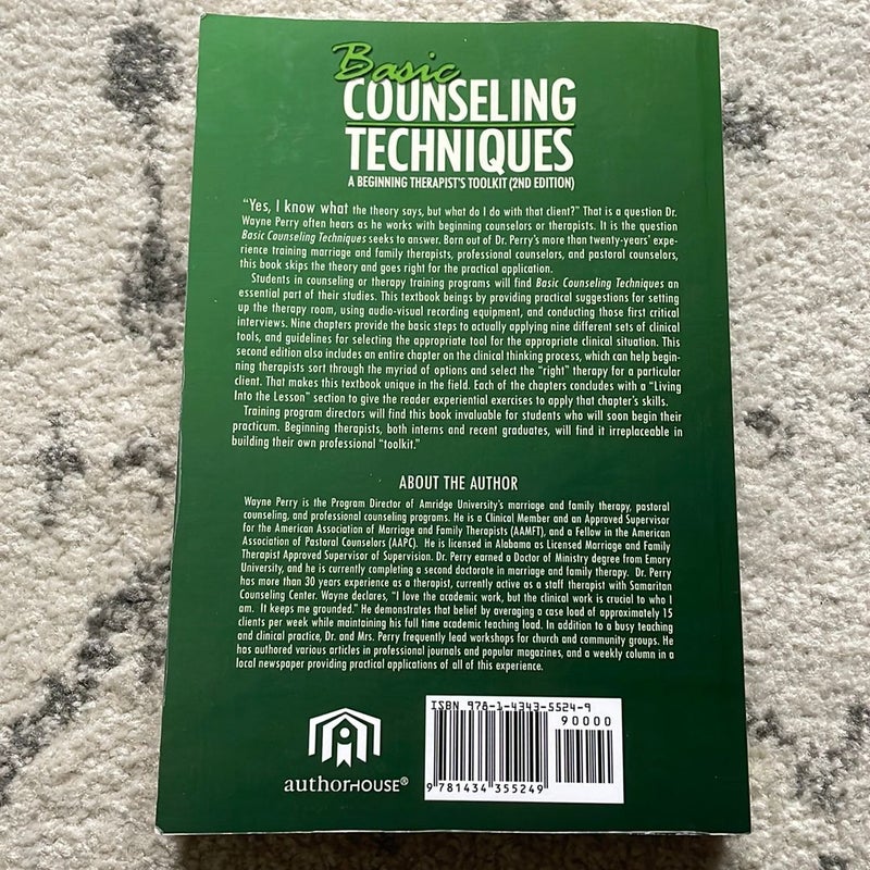 Basic Counseling Techniques