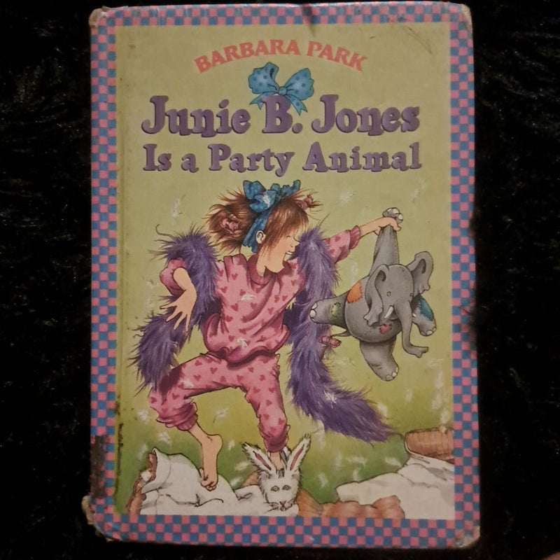 Junie B. Jones Is a Party Animal