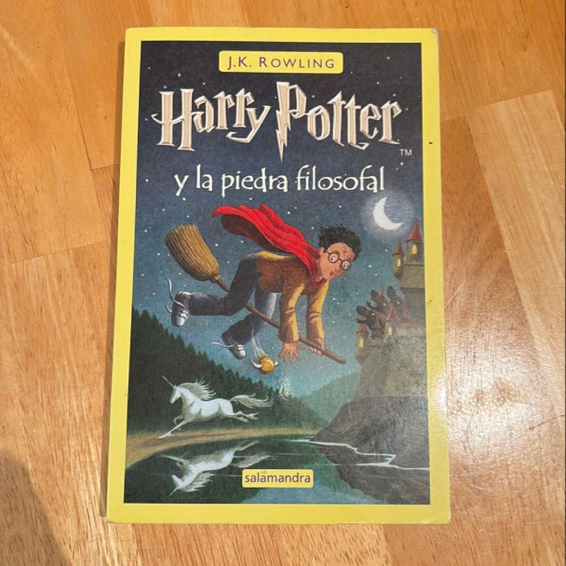 Harry Potter y la Piedra Filosofal