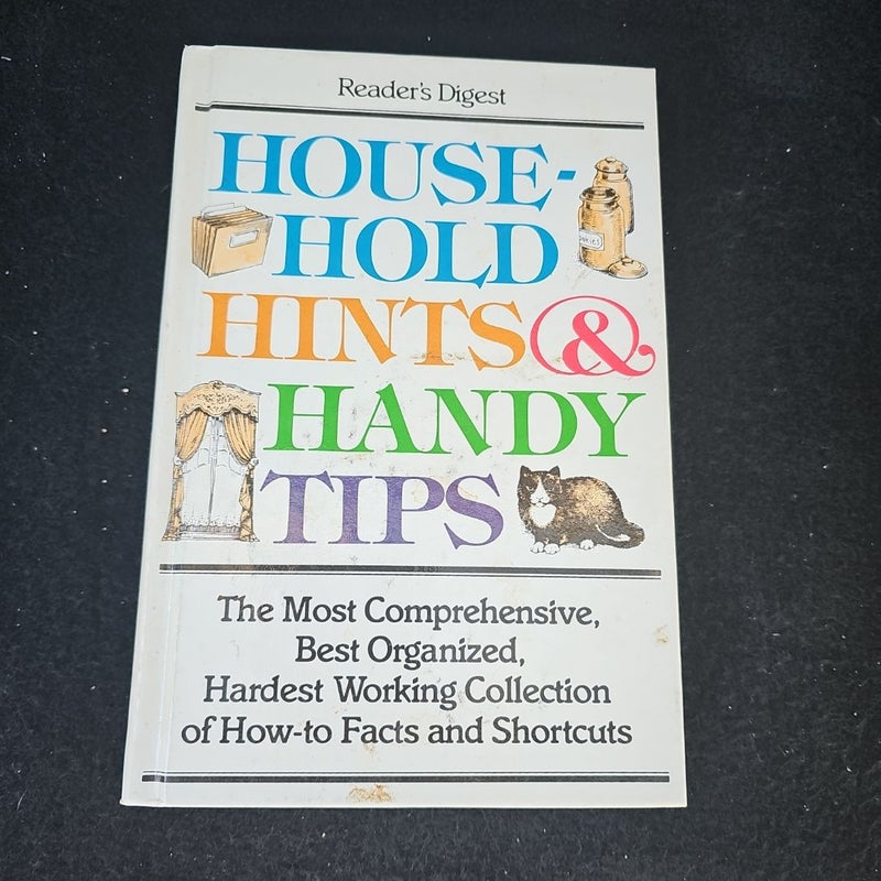 Household Hints and Handy Tips