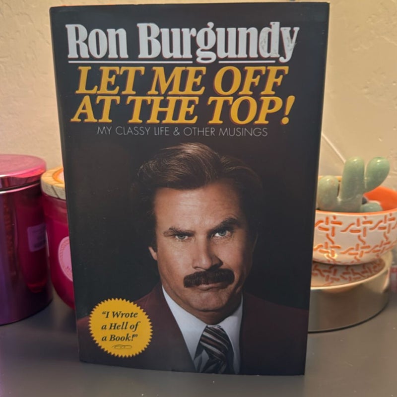 Let Me off at the Top!
