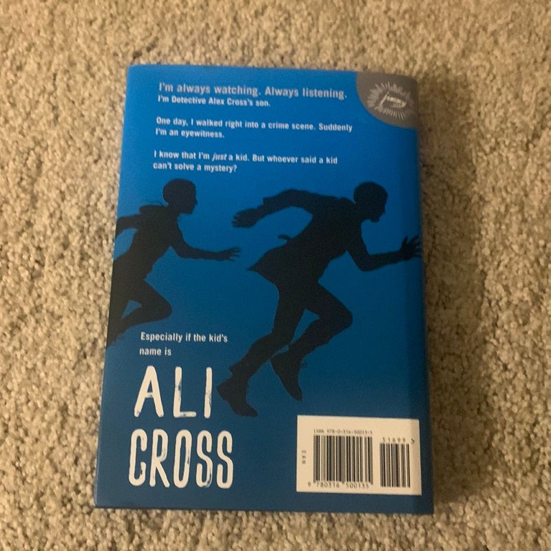 Ali Cross: Like Father, Like Son