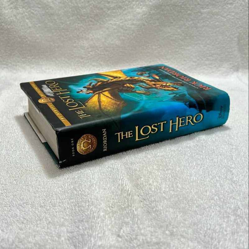 Heroes of Olympus, the, Book One the Lost Hero (Heroes of Olympus, the, Book One)