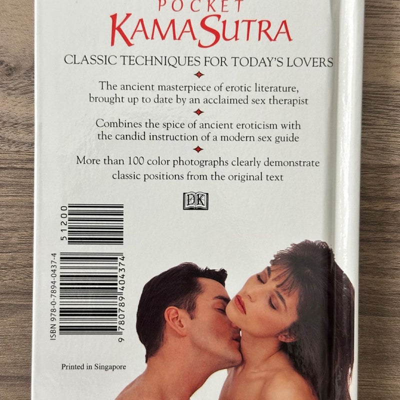 Pocket Kama Sutra : A New Guide to the Ancient Arts of Love by Anne Hooper