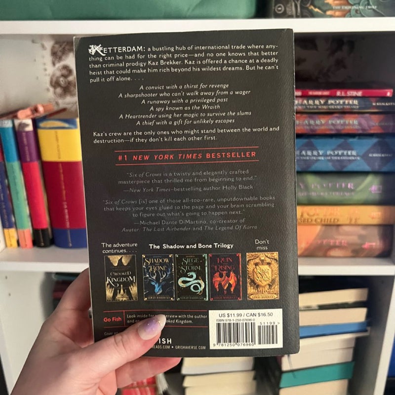 Six of Crows