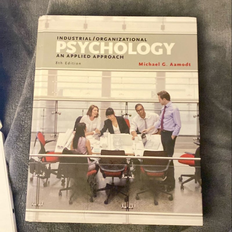 Industrial/Organizational Psychology