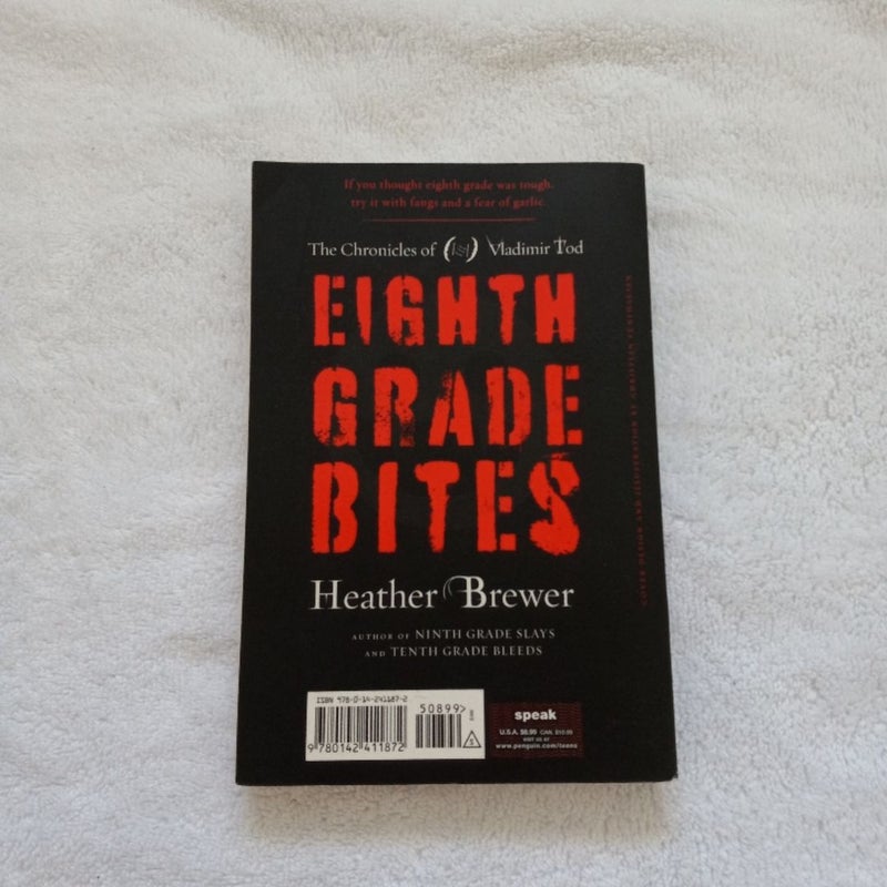 Eighth Grade Bites #1