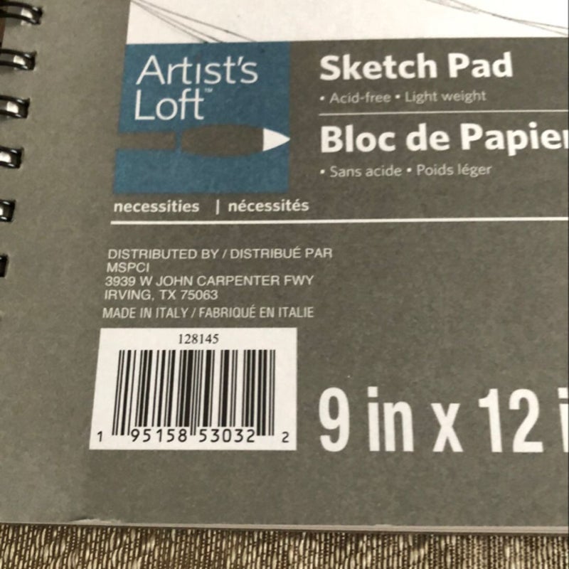 Artist’s Loft Necessities Sketch Pad 