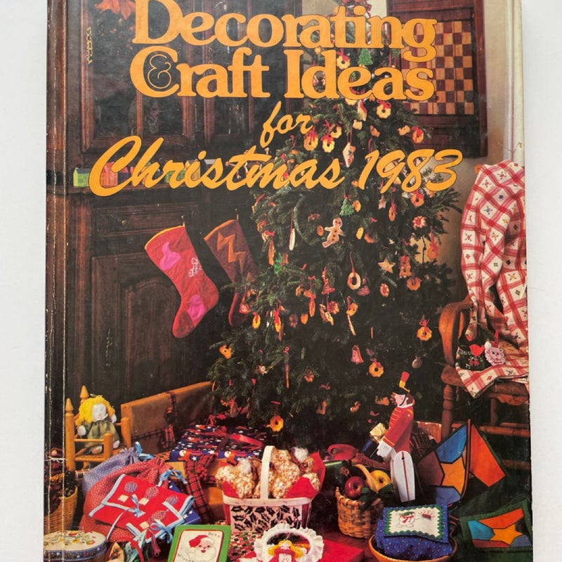 Christmas Cooking, Sewing, & Decorating-Lot of 5 Books