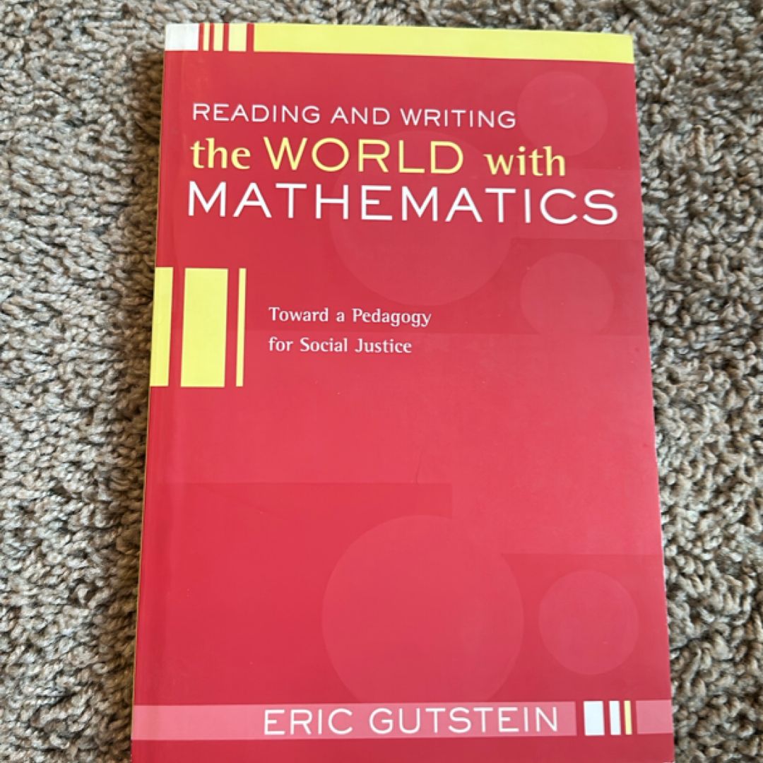 Reading and Writing the World with Mathematics