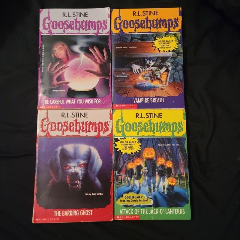 Goosebumps Bundle