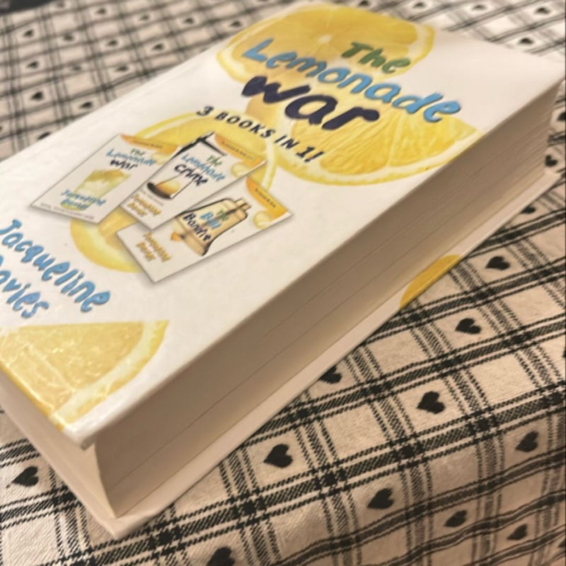 The Lemonade War Three Books in One