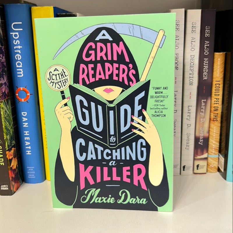 A Grim Reaper's Guide to Catching a Killer