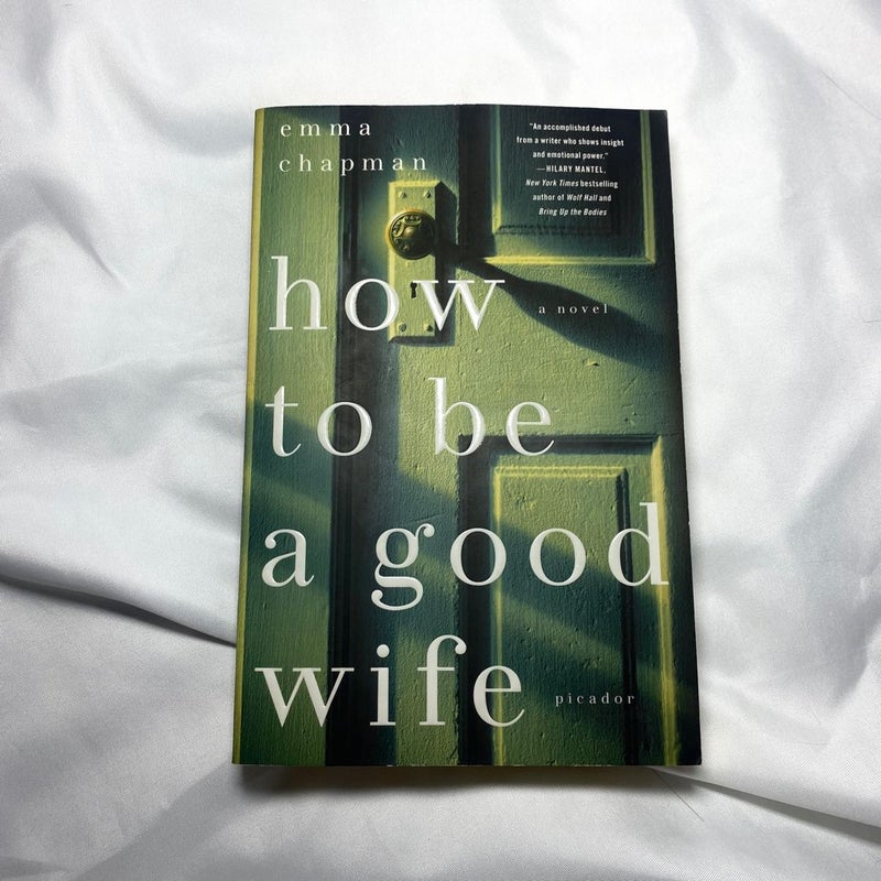 How to Be a Good Wife