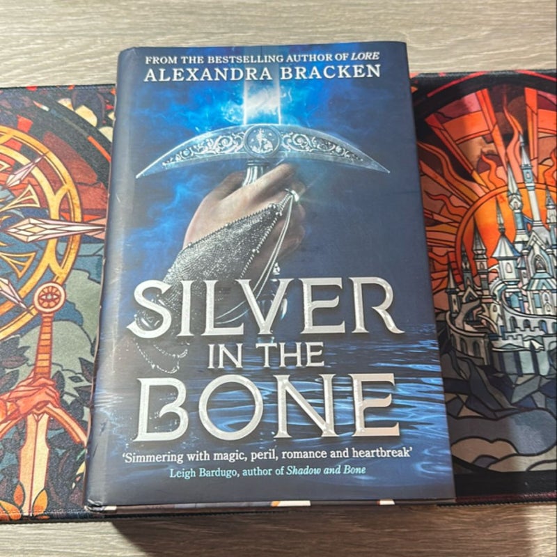 Silver in the Bone (Fairyloot)