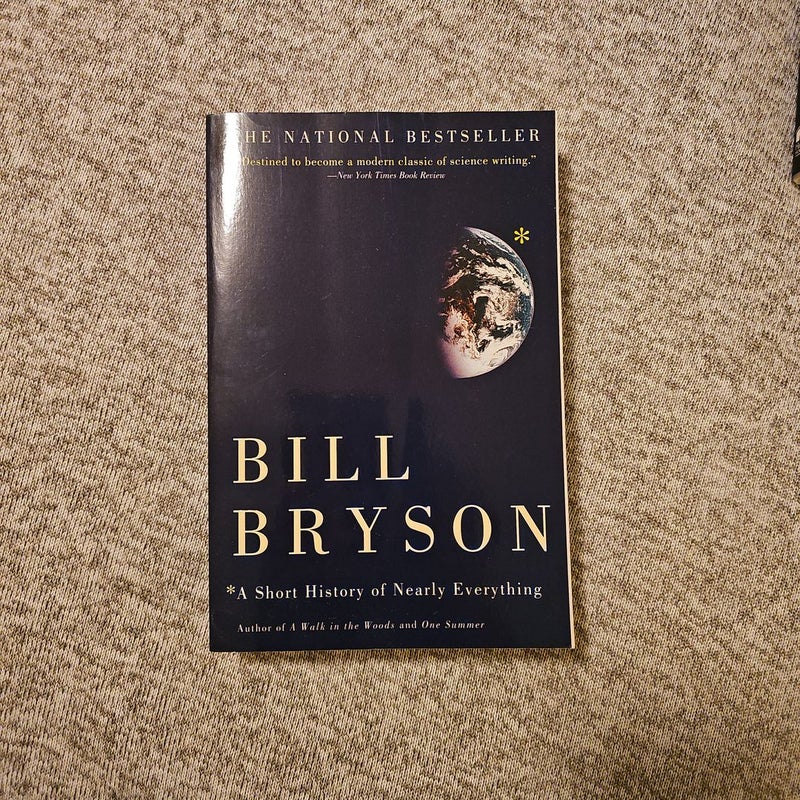 Bill Byrson a short history of nearly everythjng