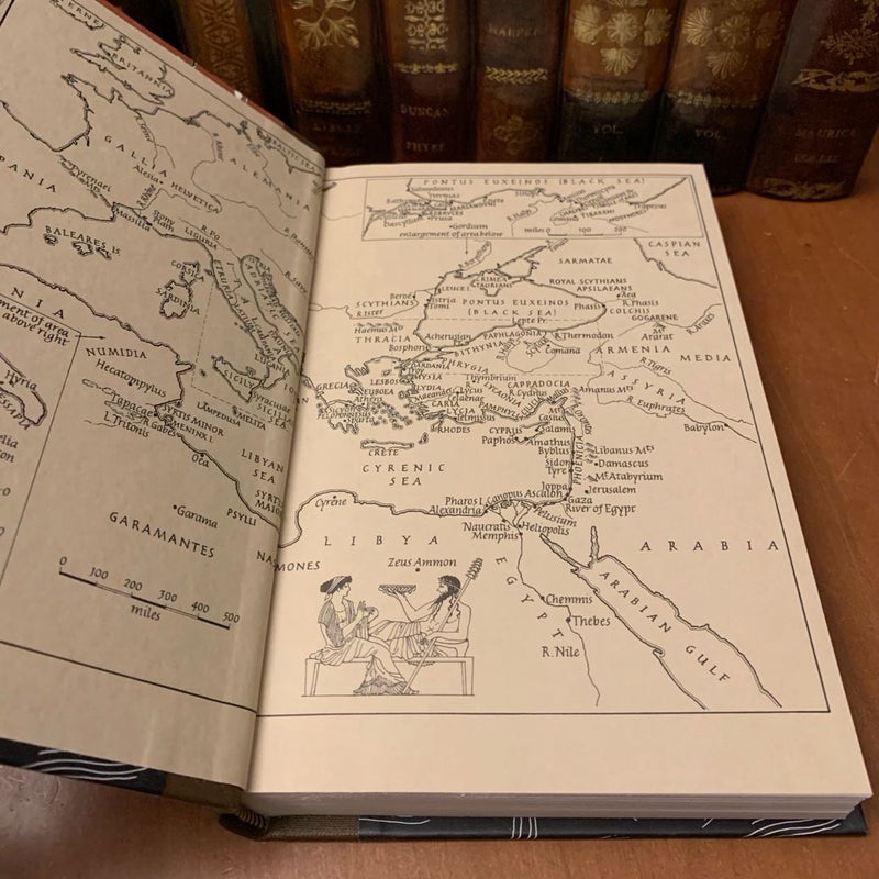 The Greek Myths I & II, Folio Society with Slipcase